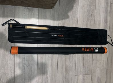 Cortland nymph 10'6 #3 Fly rod