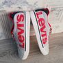Levi's boys slip on trainers like new condition UK2.. EUR 34 Image 4