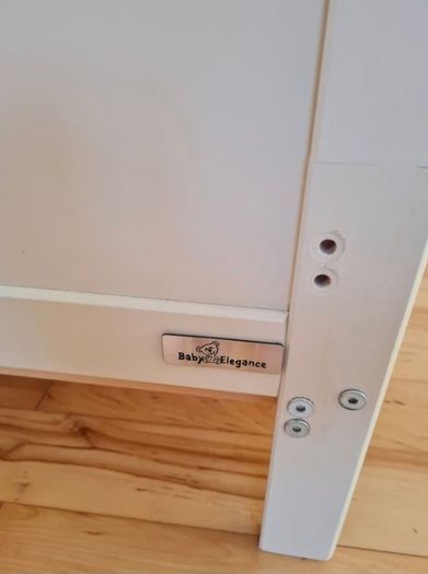 Baby Elegance cot & Mattress