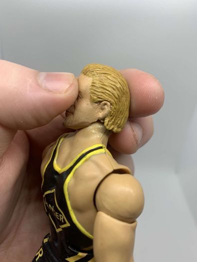 wwe elite Custom Owen Hart action figure