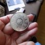 Portugal 2000. 1000 Escudo Silver Coin.40mm.Lusitano Horse. Image 2