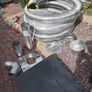 new stove 9m flue,heart ,cowl etc Image 5