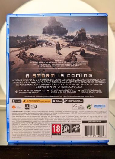 Ghost of Tsushima Director's Cut - PS5 (Trade or Cash)