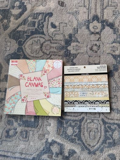 scrapbooking materials