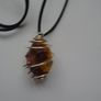 Raw Mookaite pendant, Gemstone jewellery, Pendant. Unisex jewellery. Gift Image 8
