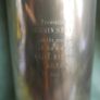 Vintage Large British 105mm Trench Art Engraved Brass Artillery Shell Case 1979 Image 3