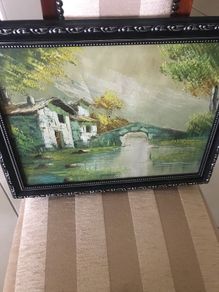 Original Oil on Canvas