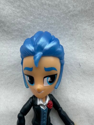 My Little Pony Flash Sentry Equestria Girls School Dance Doll Figure Fall Formal Used Please look at the pictures