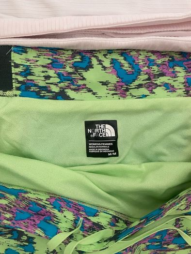 The North Face bundle shorts and top size M UK12