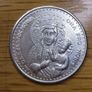 John Paul 2nd Czestochowa Poland Italy Coin Medal Image 7