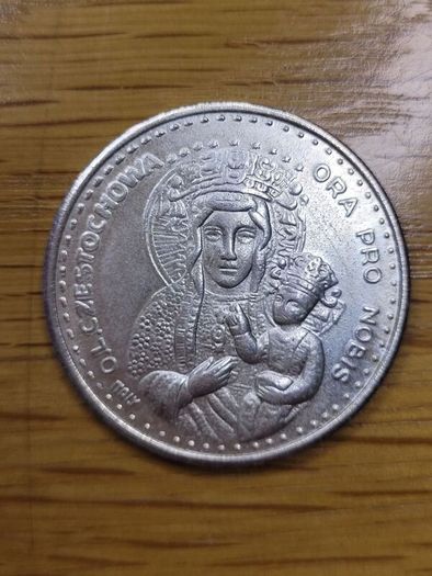 John Paul 2nd Czestochowa Poland Italy Coin Medal