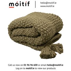 Agnes Throw - Green