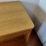 Solid Timber Study Desk, Small Desk or dressing table, solid oak desk Image 8