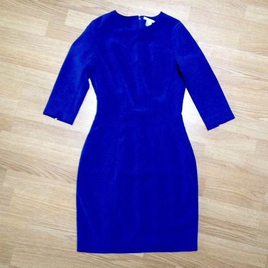 Beautiful H & M dress in royal blue color