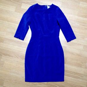 Beautiful H & M dress in royal blue color