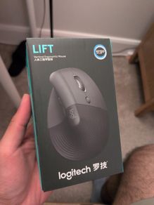 Logitech lift mouse