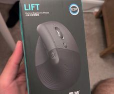 Logitech lift mouse