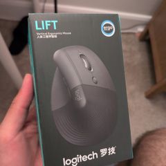 Logitech lift mouse