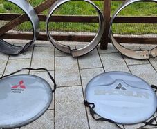 Pajero Spare wheel covers