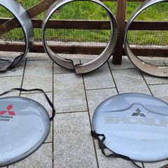 Pajero Spare wheel covers