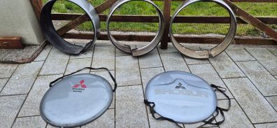 Pajero Spare wheel covers