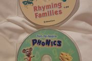 Educational cds set of 2 phonics cds