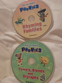 Educational cds set of 2 phonics cds