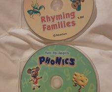 Educational cds set of 2 phonics cds