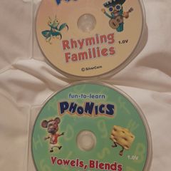 Educational cds set of 2 phonics cds