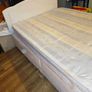 4ft 6 Double bed with mattress Image 3