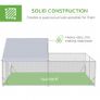 Chicken Coop   4 x 3m (13ft x 10ft)  Chicken run Image 3