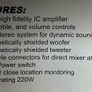 10" Bookshelf amplifier powered Monitor speakers pair Image 6