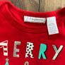 Christmas Baby Top/Vest 3-6mths Image 2