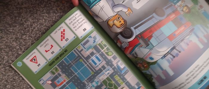 lego book only ,