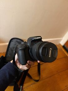 Canon EOS 4000D DSLR Camera Kit + 18-55mm Lens