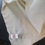 Cream Poncho Image 4