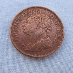 Hibernia HalfPenny 1822