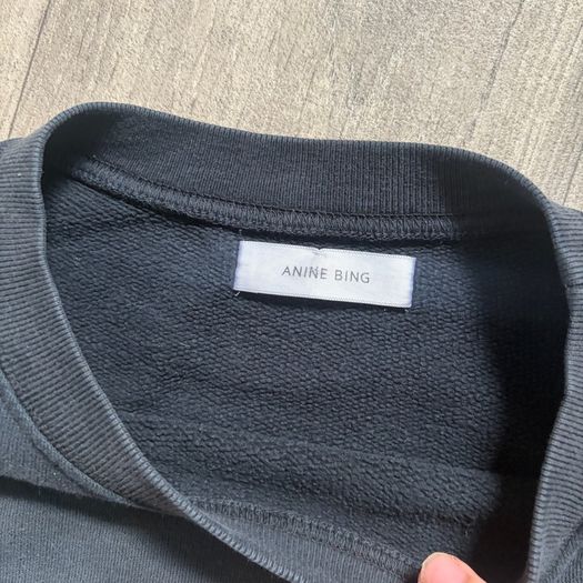 Anine Bing Graphic crewneck women's Medium