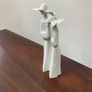 Lladro - Porcelain Figurine - Vintage - 2 Nuns Image 5