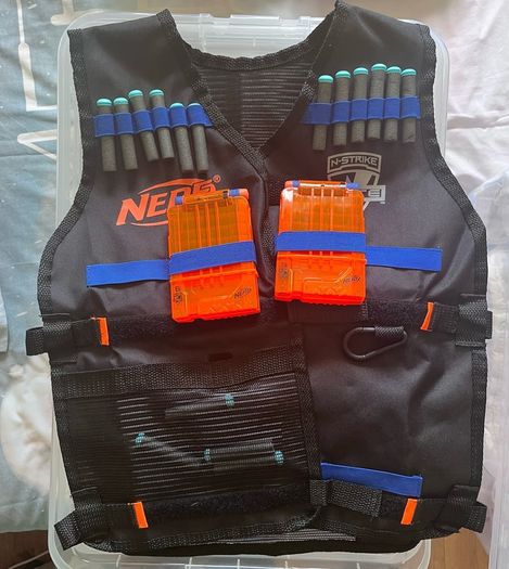 nerf vest jacket