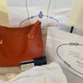 Prada original leather handbag Image 4