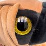 Squashy Paws French Bulldog Plush Whitehouse Leisure approx. 23 cm. Used Please see photos Image 5