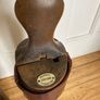 Antique Maxwell Of London Beechwood Boot trees and leather riding boots Image 3