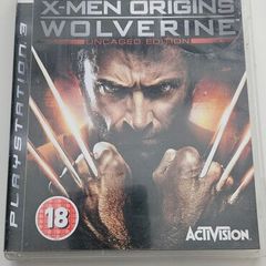 X-men Origins Wolverine Playstation 3