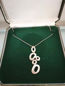 John Rocha silver necklace