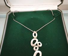 John Rocha silver necklace