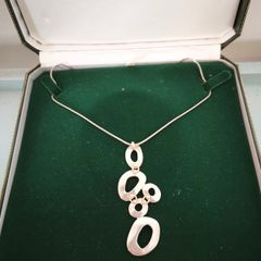 John Rocha silver necklace