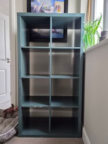 kallax unit 4x4. Perfect condition