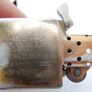 Vintage VENETIAN Engraved Zippo  Lighter Bradford Image 5