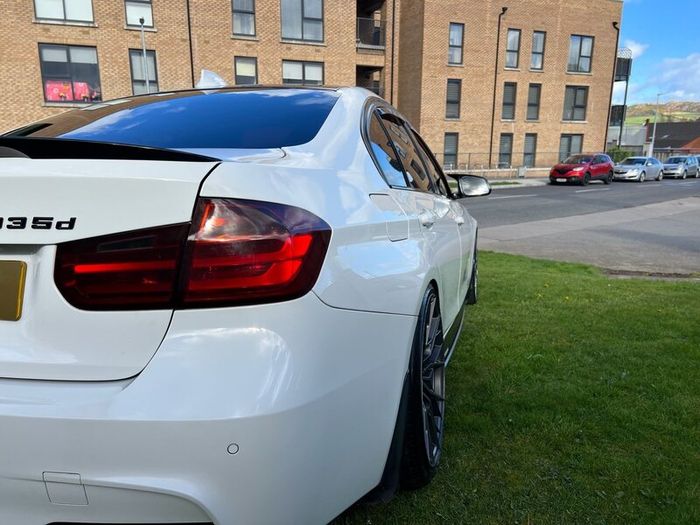 BMW 330d twin turbo 400bhp x-drive m-sport